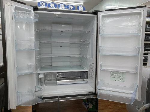 冷蔵庫の6ドア冷蔵庫