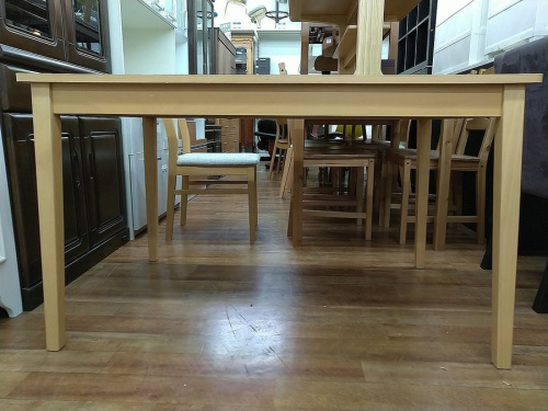 ダイニング4点セットのニトリ