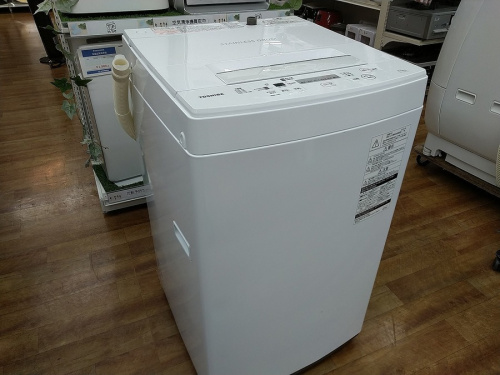 家事家電の洗濯機