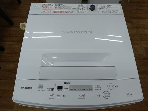 洗濯機の全自動洗濯機