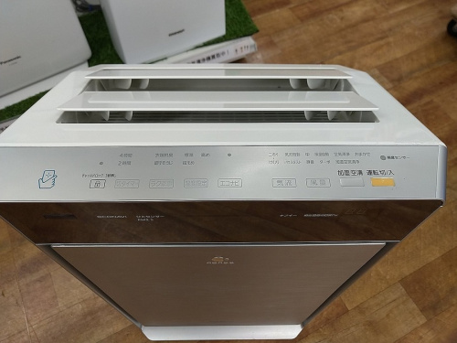空気清浄機のPanasonic