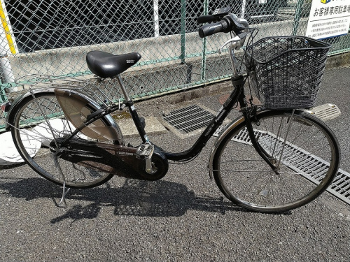 アウトドアの自転車