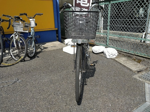 自転車のクロスバイク
