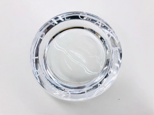 クリスタル灰皿のBVLGARI×Rosendahl
