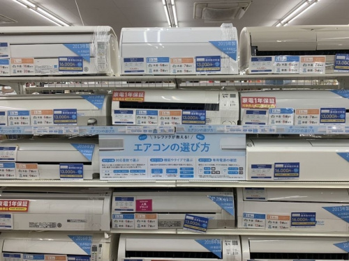 扇風機の中古家電