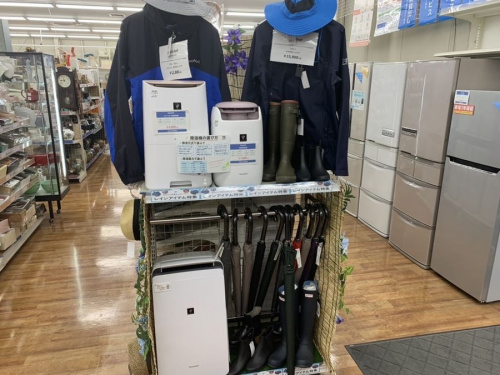 レイングッズの傘