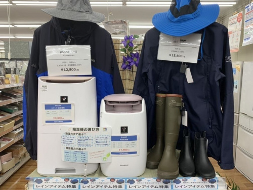 傘のレインブーツ