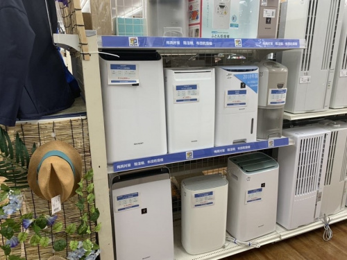 除湿機のトレファク 川崎野川