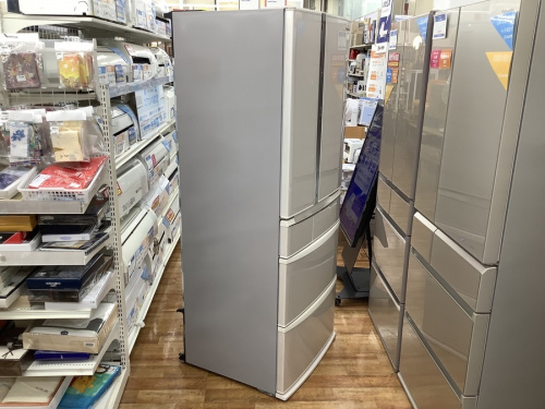 6ドア冷蔵庫のPanasonic