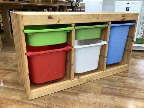 生活家具のおもちゃ収納