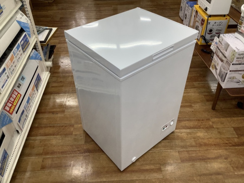 1ドア冷凍庫のIRIS OHYAMA