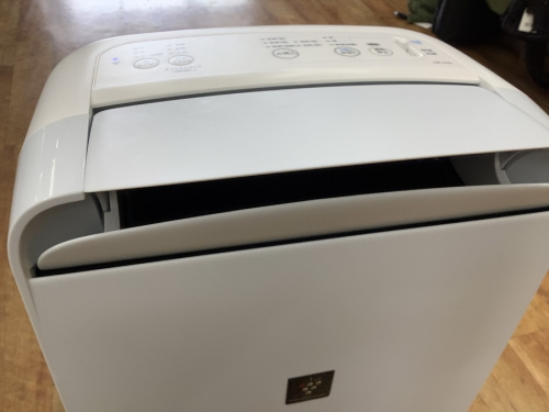 コンプレッサー式除湿機のSHARP
