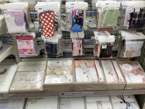 タオルの贈答品