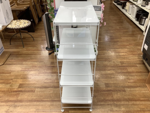 ユニットシェルフの無印良品