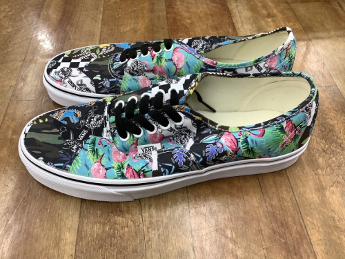 Vansのバンズ