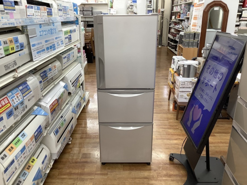 キッチン家電の冷蔵庫