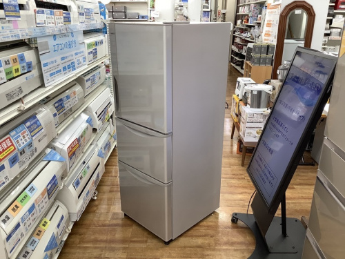 3ドア冷蔵庫のHITACHI