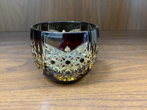 和食器の江戸切子
