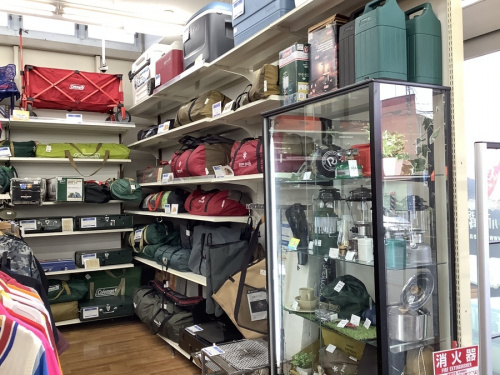 アウトドア用品の登山用品