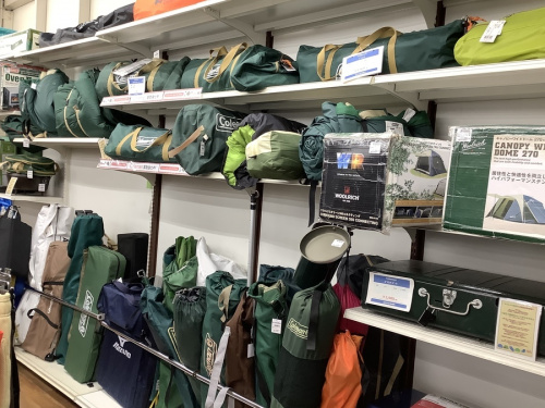 キャンプ用品のバーベキュー用品