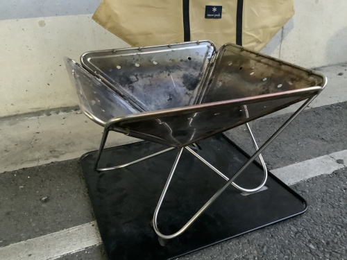 アウトドアのBBQ用品
