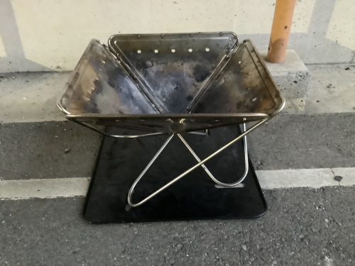 BBQ用品の焚火台Lスターターセット