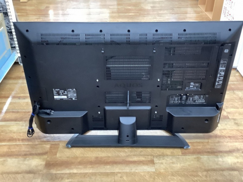 液晶テレビのSHARP（シャープ）