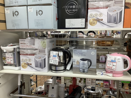 未使用家電の横浜川崎中古家電情報