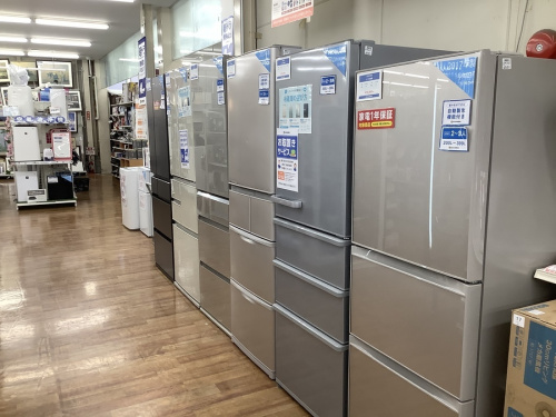 中古冷蔵庫の家電買取