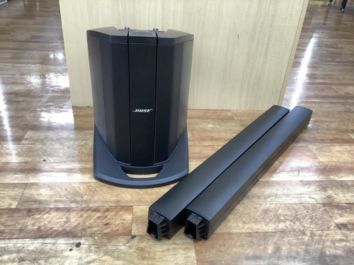 オーディオ機器のスピーカー