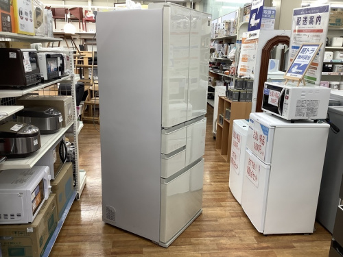 6ドア冷蔵庫のSHARP
