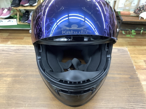 バイク用ヘルメットのフルフェイスヘルメット