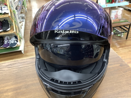 フルフェイスヘルメットのOKG