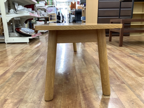 オーク材ラウンジテーブル2の無印良品