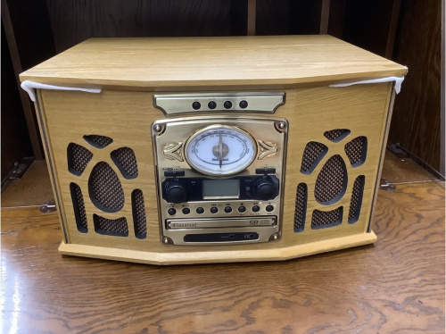 オーディオシステムのレコードオーディオシステム