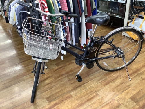 Panasonic(パナソニック)電動アシスト自転車・ビビDXシティを買取入荷