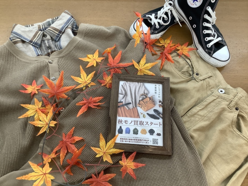 レディースファッションのメンズファッション