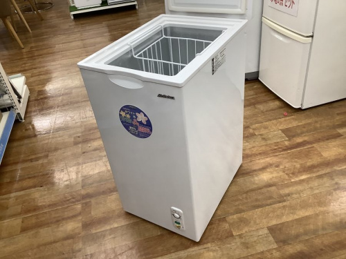 生活家電の冷蔵庫