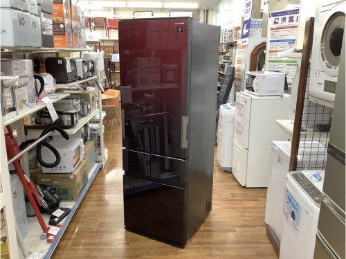 キッチン家電の冷蔵庫