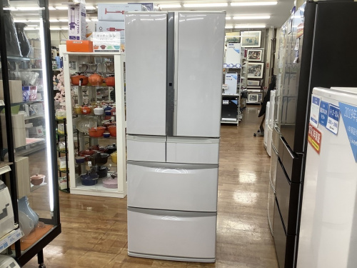 キッチン家電の冷蔵庫