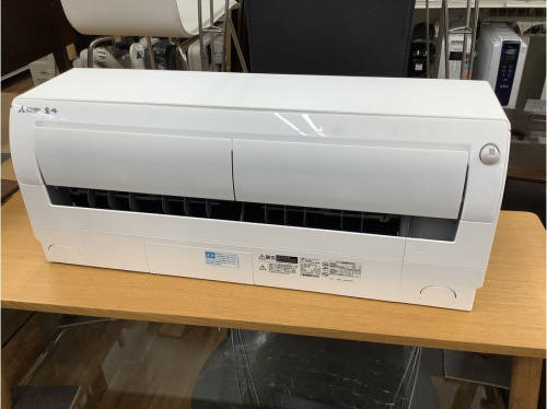 季節家電のエアコン