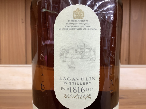 【未開封】旧ラガヴーリン16年　ホワイトホース　80年代 750ml正規品 未開封】旧ラガヴーリン16年 ホワイトホース 80年代 750ml正規品 未