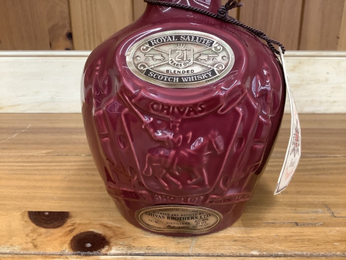 お酒のロイヤルサルート