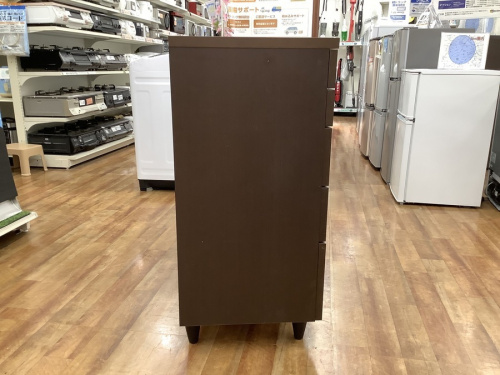 チェストの3段チェスト