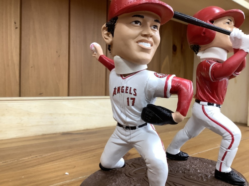ボブルヘッドの大谷翔平