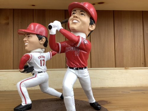 大谷翔平のおもちゃ