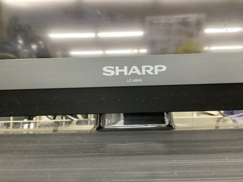 LED液晶テレビのSHARP