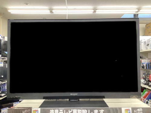 テレビの液晶テレビ