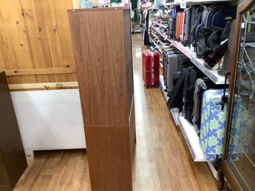 スタッキングキャビネットの無印良品