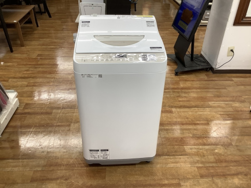 生活家電の洗濯機